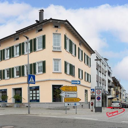 Velvet Ein Haus Mit Geschichte Im Herzen Tettnangs Messe Friedrichshafen Exterior foto
