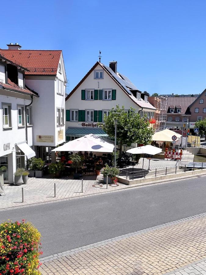 Velvet Ein Haus Mit Geschichte Im Herzen Tettnangs Messe Friedrichshafen Exterior foto