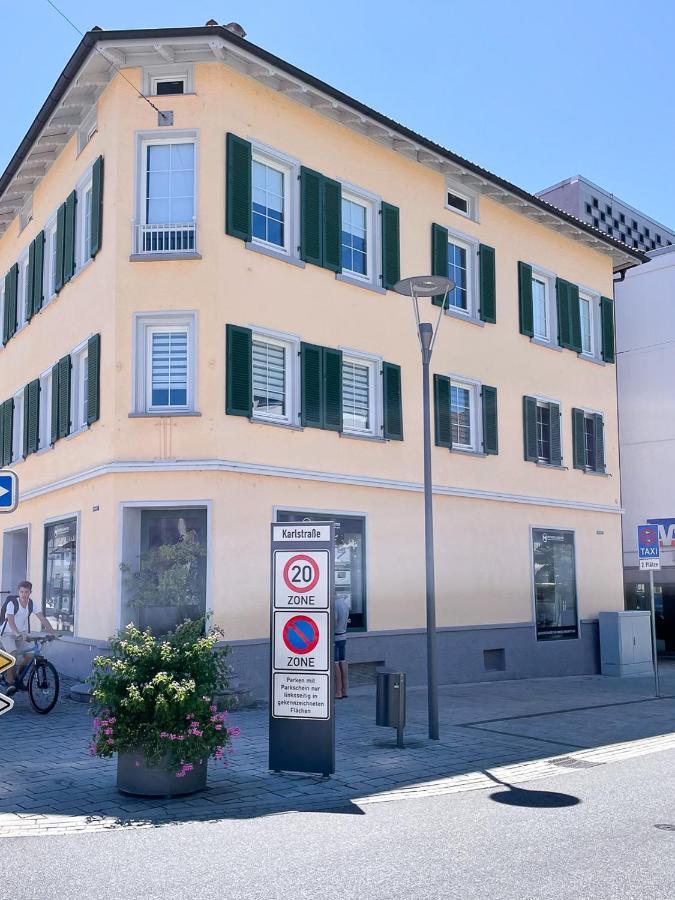 Velvet Ein Haus Mit Geschichte Im Herzen Tettnangs Messe Friedrichshafen Exterior foto