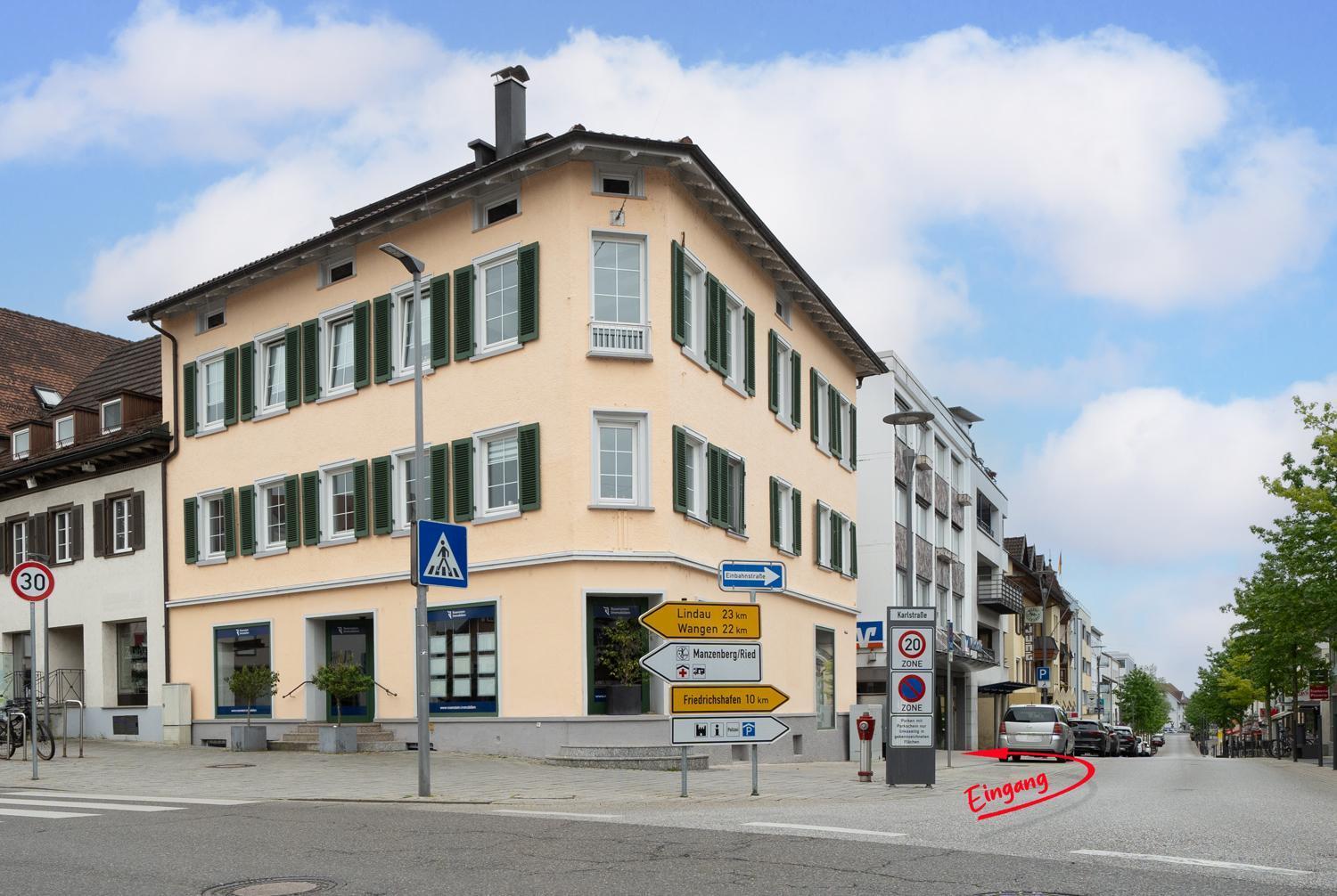 Velvet Ein Haus Mit Geschichte Im Herzen Tettnangs Messe Friedrichshafen Exterior foto